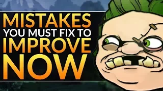 Fix these SIMPLE Mistakes to IMPROVE INSTANTLY: Pro Coach Reveals Top Tips to Rank Up | Dota 2 Guide