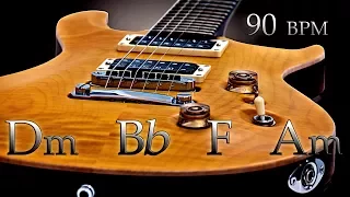 Sad Slow Guitar Ballad Backing Track D minor