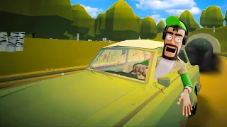 If I Stop Moving.. It Catches Me?! (Jalopy Gameplay)