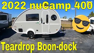 Is the 2022 nuCamp TAB 400 The Best of The Best Teardrop Trailer?