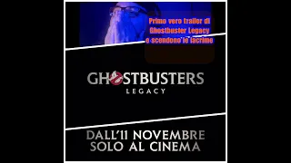 Ghostbusters Legacy arriva il 3º(in realtà per me questo è il 1º vero) trailer ed emozioni partono