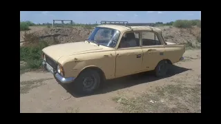 обзор автомобиля Москвич 412. 1991 г.в.