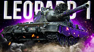 LEOPARD 1 ● ПОКАЗЫВАЮ САМУЮ "ТОЧНУЮ" ПУШКУ ИГРЫ :)