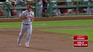 STL@PIT: Adams sends a home run out of PNC Park