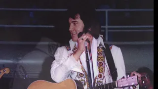 Elvis: Moody Blue / Please Release Me - Charlotte (NC) Coliseum, February 21st, 1977