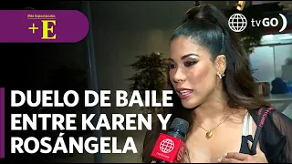 Dance Duel Between Karen Dejo and Rosángela Espinoza | Más Espectáculos (TODAY)