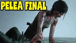 The Last of Us 2 - Pelea Final - Español Latino - Ellie vs Abby - Ps4 Pro - TLOU2
