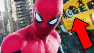 SPIDERMAN NO WAY HOME Opening Scene Breakdown! Hawkeye Easter Egg Explained!