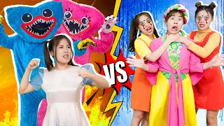 Tập Tổng Hợp:Búp Bê Đại Náo Huggy Kissy Missy Gia Đình Tấm Cám Đoàn Viên Hay Nhất Tháng 3|Miu Miu TV