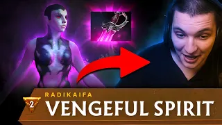 Я балдю с этого урона! | Vengeful Spirit 7.35 | Radikaifa