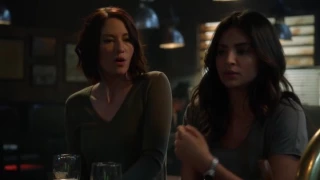 Supergirl 2x05 Aex and Maggie "We broke up"