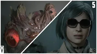 Someone Is Watching Us - Part 5 - Resident Evil 2 Remake Full Playthrough - Let's Play Walkthrough