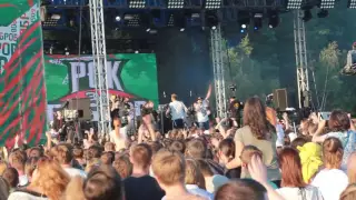 Noize МС - Танцы (live Рок за Бобров 2016)