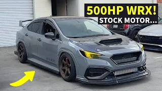 THE BEST VB WRX BUILD ON THE PLANET!