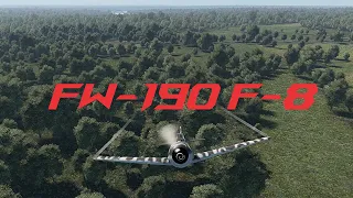 War Thunder FW-190 F-8....and why you need it in your life! (8 Kills)