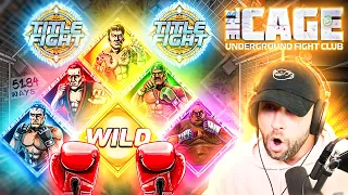 The *NEW* slot THE CAGE from NoLimit City is SUPER FUN!! UFC & SLOTS ALL IN ONE!! (Bonus Buys)