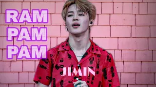 JIMIN || RAM PAM PAM || FMV || BTS (Read Description)