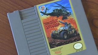 CGR Undertow - SILKWORM review for NES