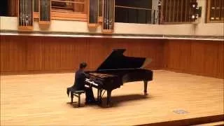 J.S.Bach BWV.208 'Sheep May Safely Graze' (Pf.Hansol Kang)