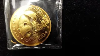 Fake Chinese Gold Panda!
