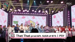 220521 PSY 'That That' (prod. & feat. SUGA of BTS) 5th Win on Show! Music Core MBC 쇼! 음악중심