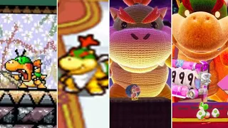 Evolution of Baby Bowser Battles (1995 - 2022)