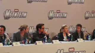 Avengers 3D - Scarlett Johansson on her Russian Origin