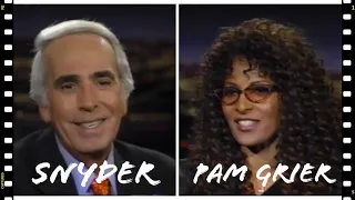 Pam Grier on The Late Late Show with Tom Snyder (1998)