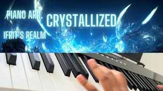 Camellia: crystallized - piano arr.