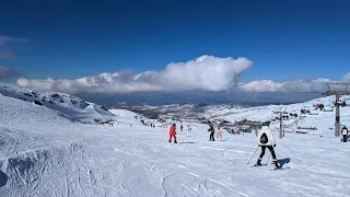 Sierra Nevada 🇪🇸: Ski, Apres Ski and Sunset {ASMR} - Ep.  8