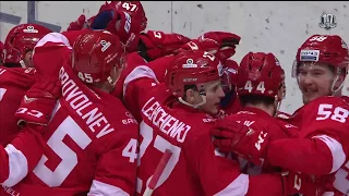 Salavat Yulaev 2 Spartak 3, 4 January 2018 Highlights