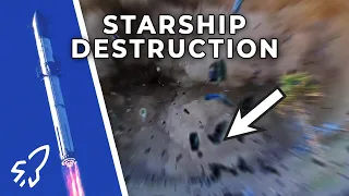 [4K] Starship Wreaks Havoc During Liftoff - 60FPS Ultrawide