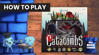 Catacombs 3rd Edition Board Game. How to Play by Stella & Tarrant.