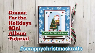 Christmas Mini Album ​⁠Tutorial ​@KarolinasKrafts Collab March 2024 #scrappychristmaskrafts