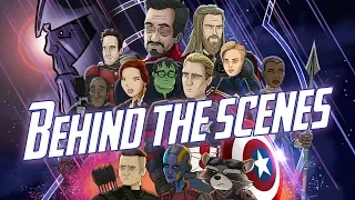 Behind The Scenes - Avengers Endgame HISHE