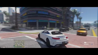 GTA V | RTX 3080 Ti | I9-10900K | 2021 Mercedes-Benz AMG S63 Coupe 4MATIC | 4K