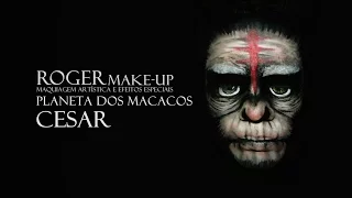 Maquiagem Cesar ( Planeta dos Macacos) - Tutorial