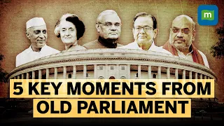 Central Vista Project: 5 Key Speeches Of Old Parliament | Parliament’s History