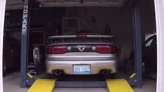 LS1 Trans AM Magnaflow Exhaust First Startup (Speed Engineering Longtube Headers, ORY)
