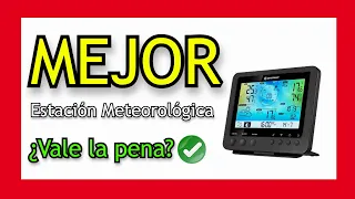 🥇 MEJOR ESTACIÓN METEOROLÓGICA - Bresser Profesional ¿La MEJOR Estación Meteorológicas? ✔️