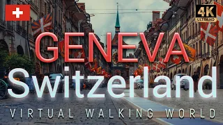 GENEVA. Switzerland | Virtual walking tour of beautiful city