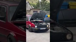 💥#vw GOLF #mk2  TDI PD 3xxHp #music #exhaust #diesel power #sound #melody #king #slovakia #tractor