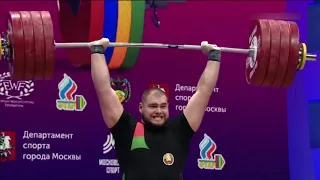 Эдуард Зезюлин (BLR) - Men +109kg, European Championships, Moscow 2021