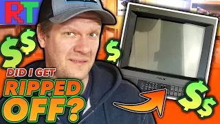 How did this happen? eBay sells me the wrong CRT!