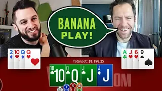 Street Poker! | $100/$200 Phil & Jungleman React! Part 2