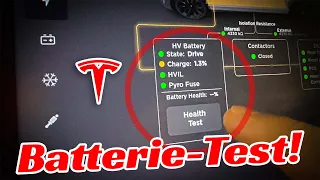 Tesla Model Y - Batterie Degradation selbst prüfen?