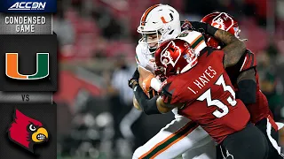 Miami vs. Louisville Condensed Game | 2020 ACC Football