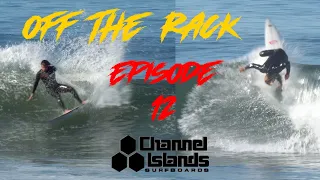USEDSURF'S Off The Rack Episode 12 - Tanner Gudauskas and Josh Norcross, Channel Islands Surfboards
