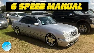 Driving My Rare Manual Swapped E55 AMG (POV)