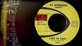 Al's Untouchables - Come On Baby   ...1966